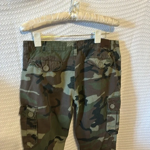 COPY - Carbon brand army cargo pants men’s size 34x32 excellent condition - Picture 9 of 10